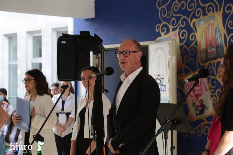 L'istituto Palizzi in festa