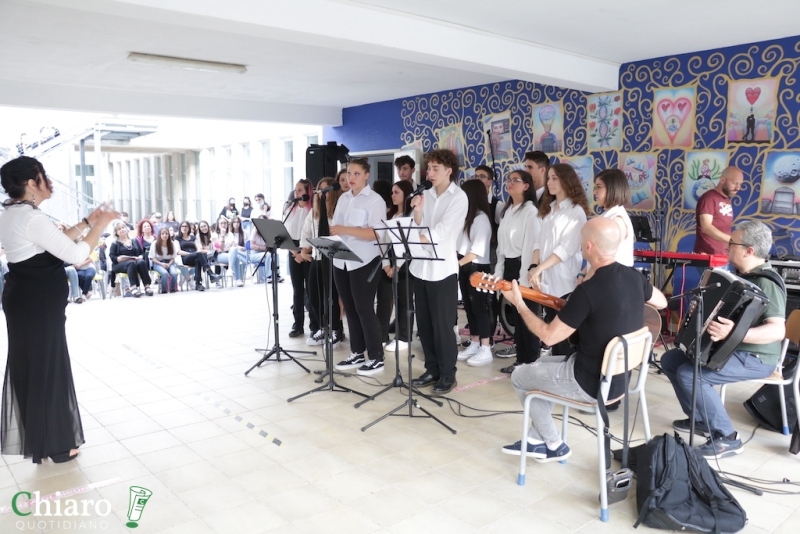L'istituto Palizzi in festa
