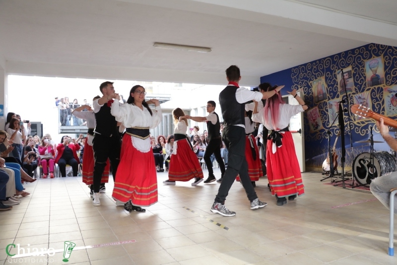 L'istituto Palizzi in festa