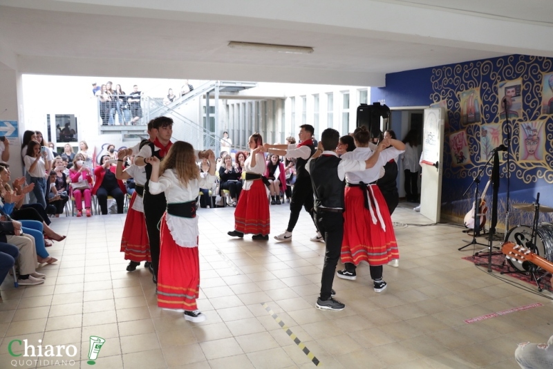 L'istituto Palizzi in festa
