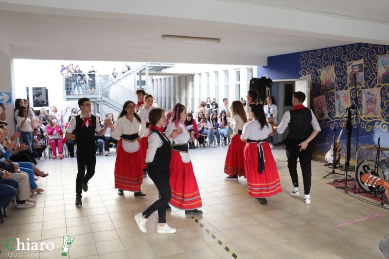 L'istituto Palizzi in festa