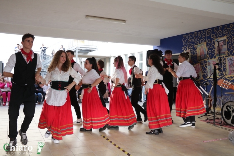 L'istituto Palizzi in festa