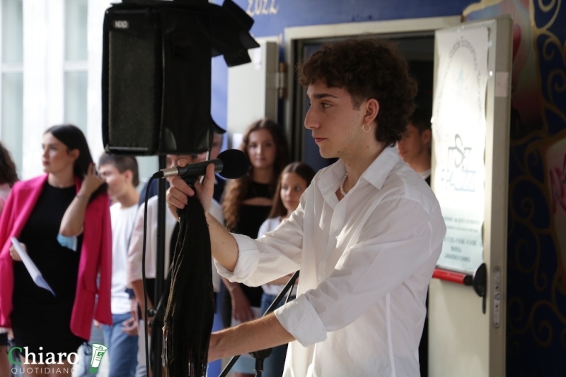 L'istituto Palizzi in festa