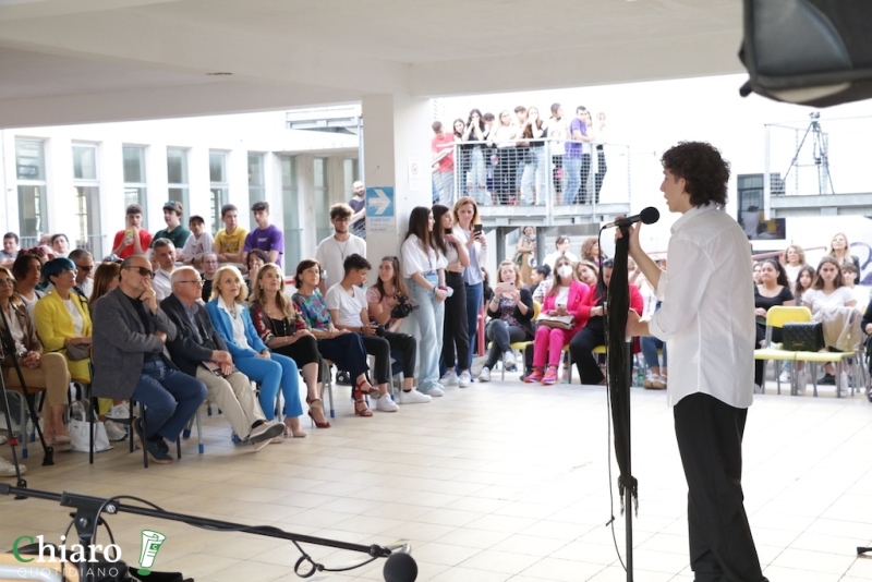 L'istituto Palizzi in festa