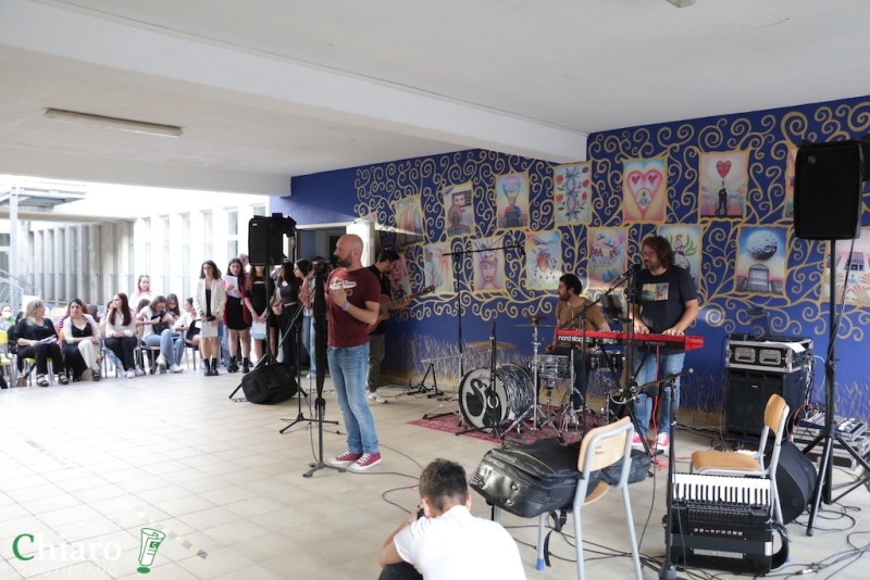 L'istituto Palizzi in festa