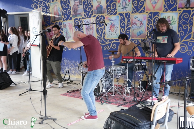 L'istituto Palizzi in festa