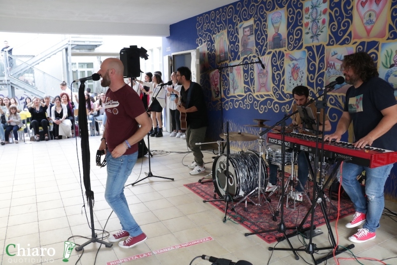 L'istituto Palizzi in festa