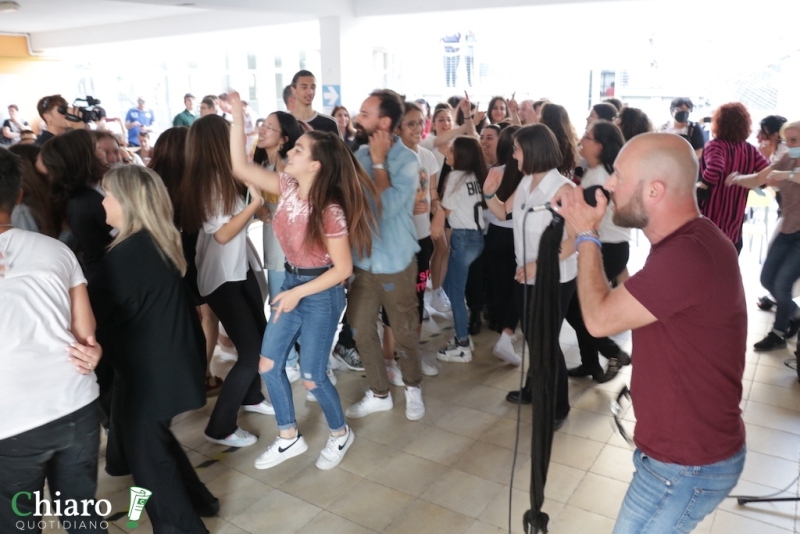 L'istituto Palizzi in festa