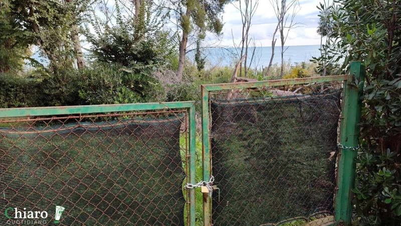 Sgomberi in località Canale
