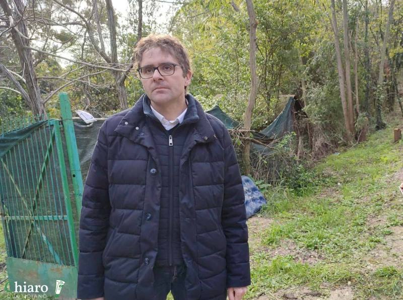 Sgomberi in località Canale
