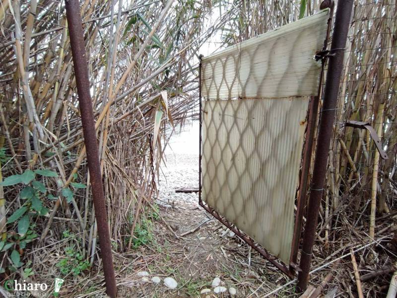 Sgomberi in località Canale