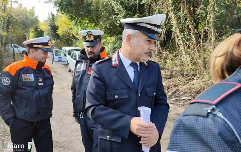 Sgomberi in località Canale