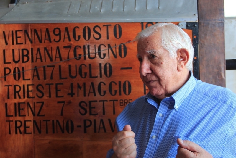 Il prof. Antonio Angelucci
