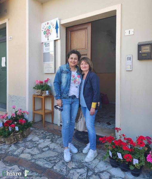 Inaugurazione sede Lory a colori