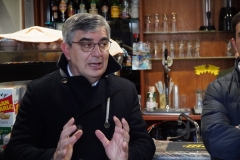 Luciano D'Alfonso a Castelguidone