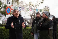 Luciano D'Alfonso a Castelguidone