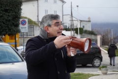 Luciano D'Alfonso a Castelguidone