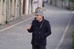 Luciano D'Alfonso a Castelguidone