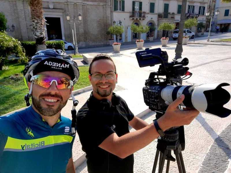 Marco Saligari a Vasto