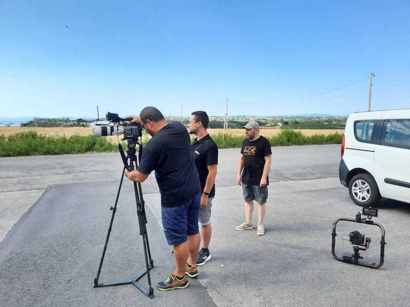 Marco Saligari a Vasto