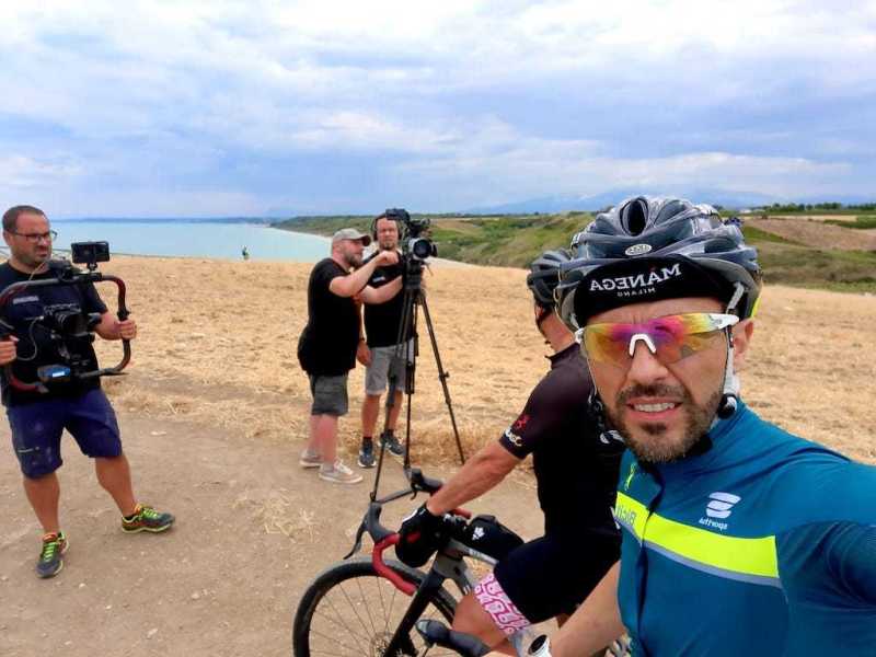Marco Saligari a Vasto