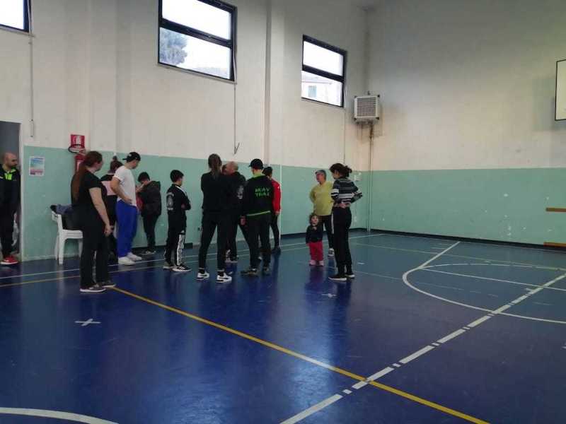 Monteodorisio - Corso di autodifesa
