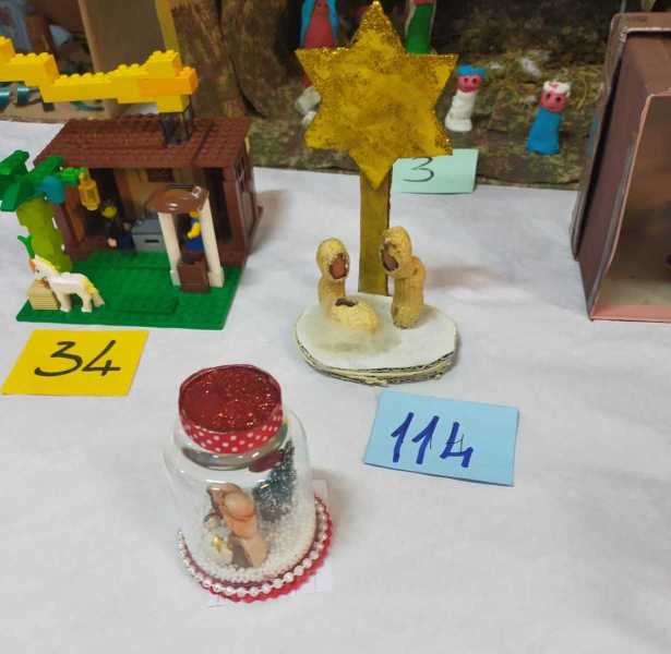Mostra presepe in miniatura