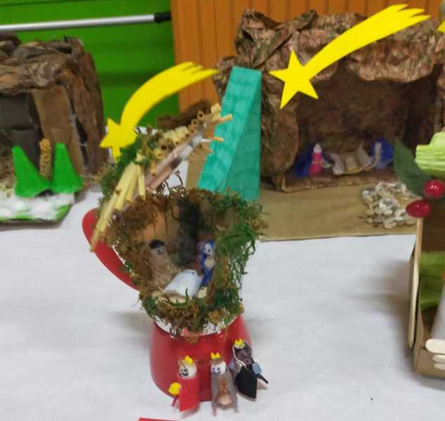 Mostra presepe in miniatura