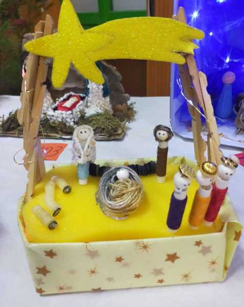 Mostra presepe in miniatura