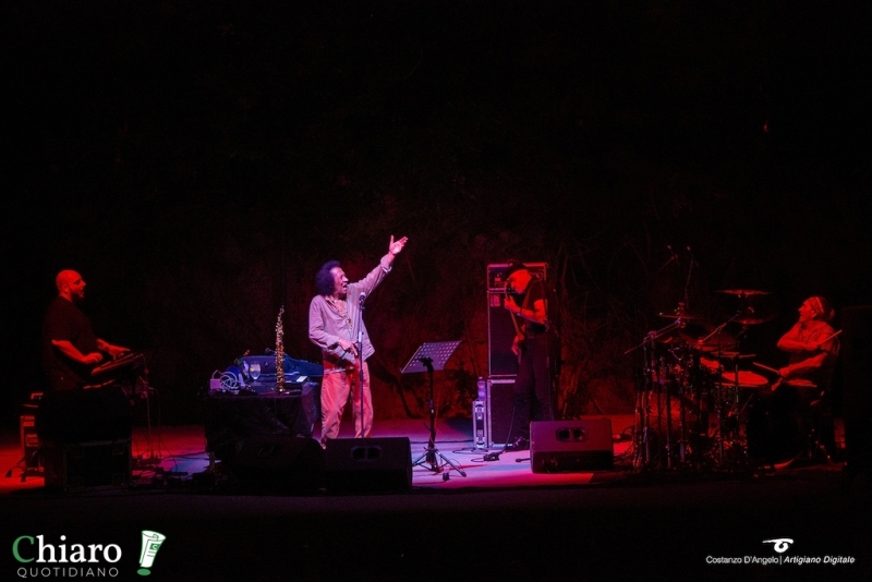 Musiche in Cortile - James Senese