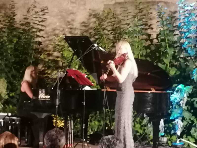 Musiche in Cortile - Prima serata