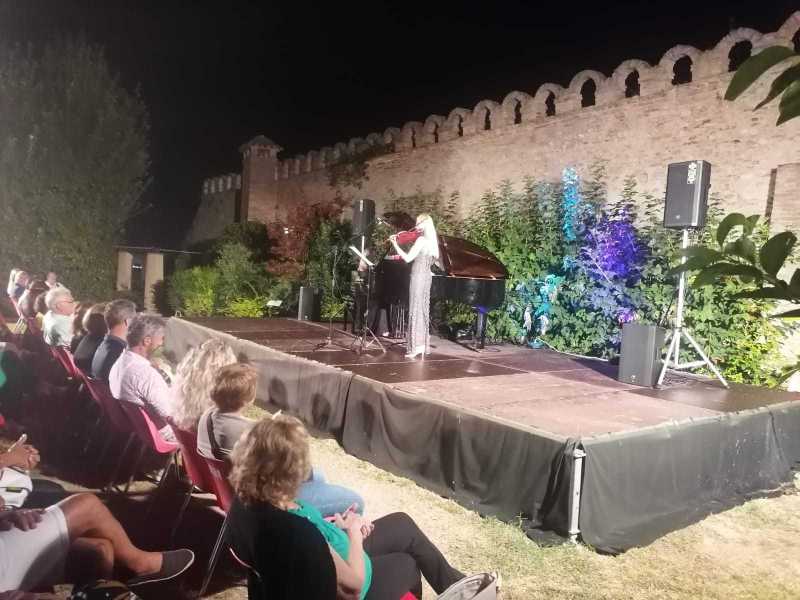 Musiche in Cortile - Prima serata