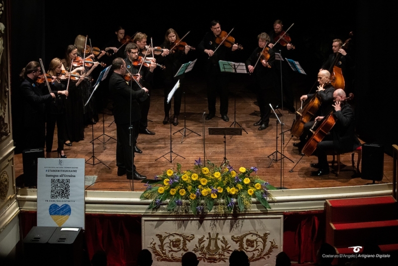 National chamber ensemble Kyiv Soloists