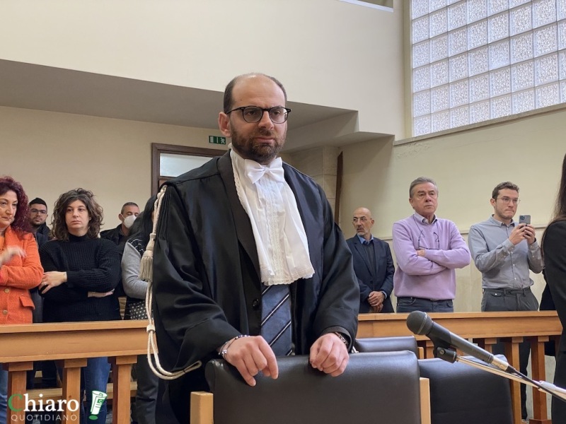 Nuovi magistrati al tribunale di Vasto