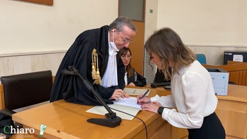 Nuovi magistrati al tribunale di Vasto