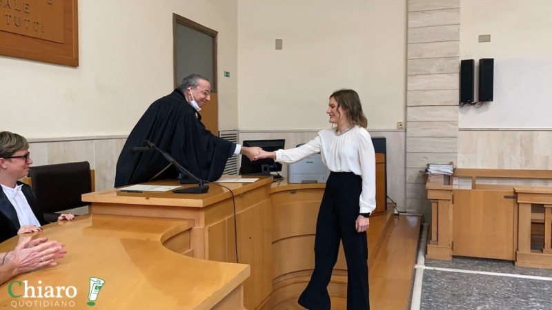 Nuovi magistrati al tribunale di Vasto