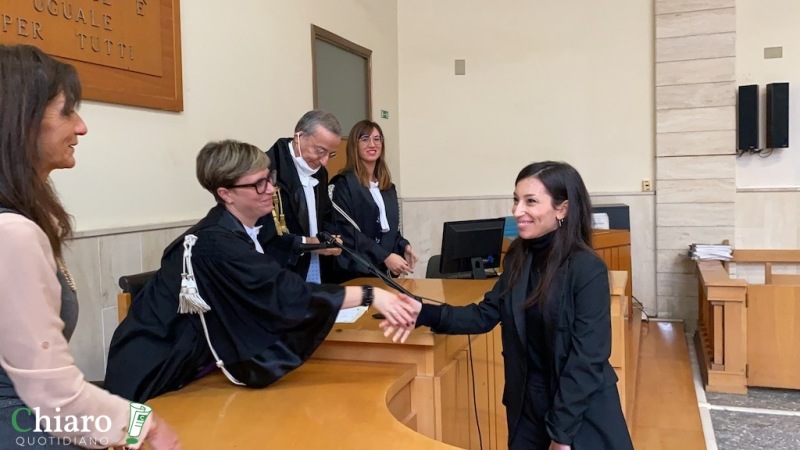 Nuovi magistrati al tribunale di Vasto