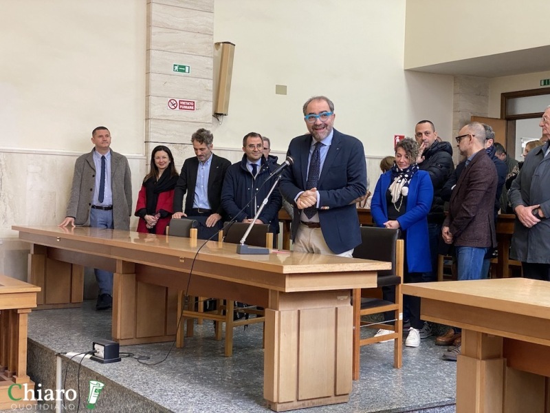 Nuovi magistrati al tribunale di Vasto