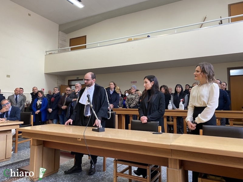 Nuovi magistrati al tribunale di Vasto