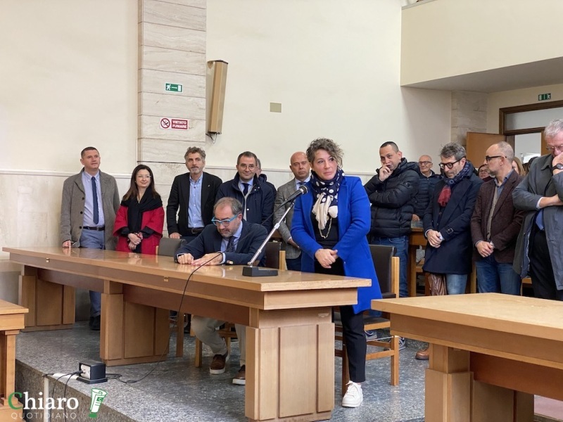 Nuovi magistrati al tribunale di Vasto