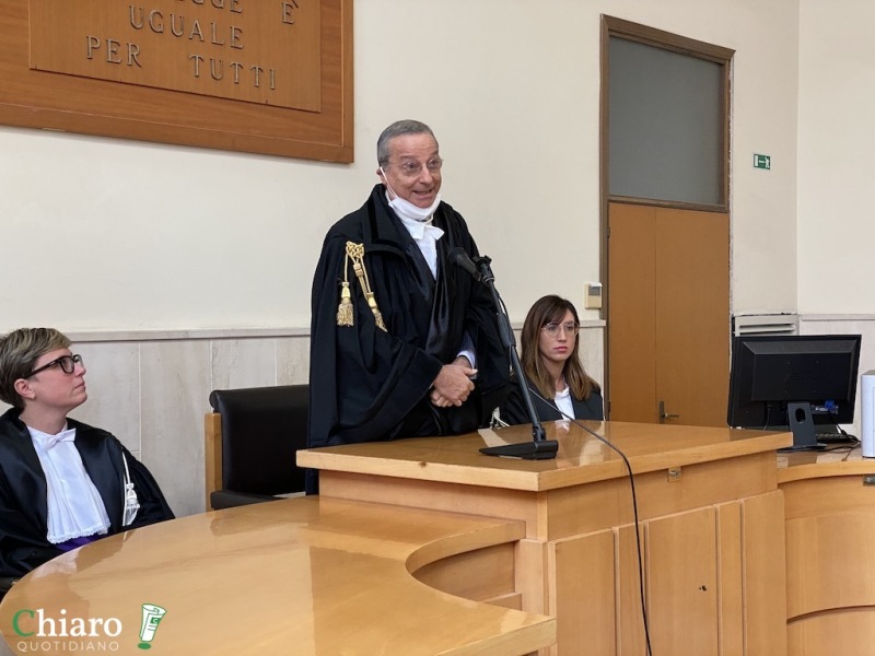 Nuovi magistrati al tribunale di Vasto
