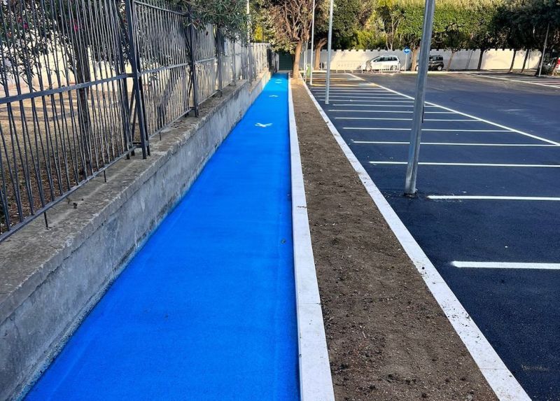 Nuovi parcheggi in piazza Artese