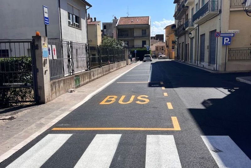 Nuovi parcheggi in piazza Artese