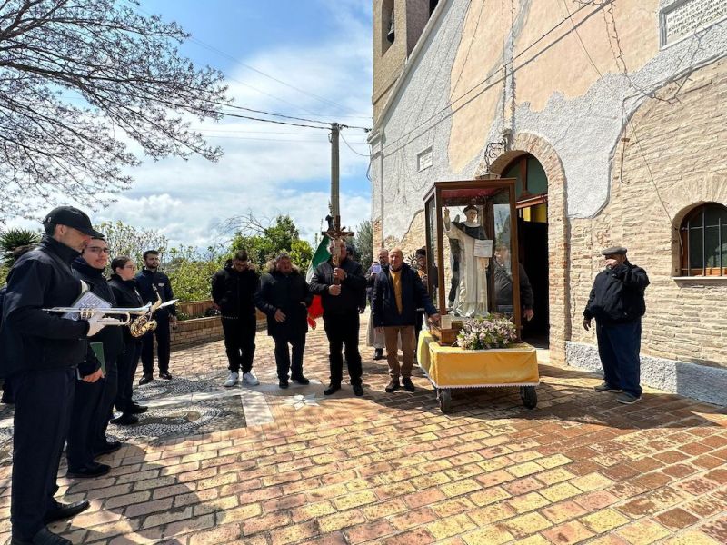 Pagliarelli - Festa di San Vincenzo Ferreri