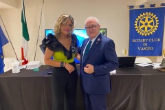 Passaggio del Martelletto al Rotary Club Vasto