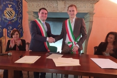 Firma del Patto di Amicizia