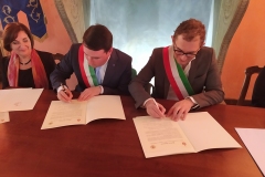 Firma del Patto di Amicizia