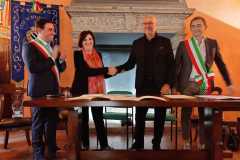 Firma del Patto di Amicizia