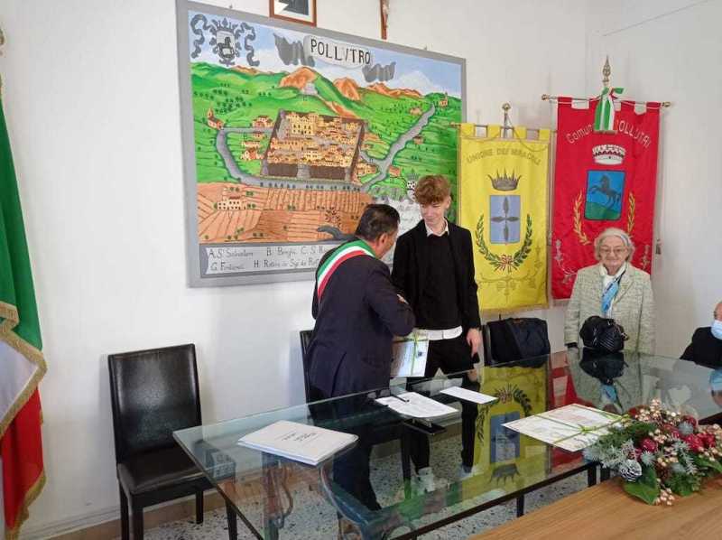Pollutri - Premiati gli studenti meritevoli