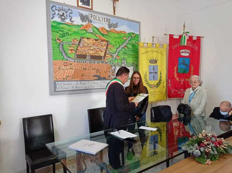 Pollutri - Premiati gli studenti meritevoli